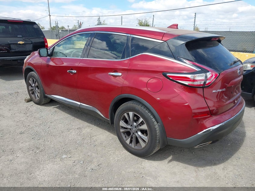 2017 NISSAN MURANO auction photo 3