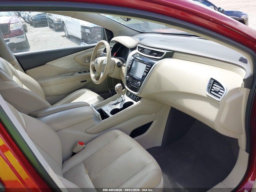 2017 NISSAN MURANO auction photo 5