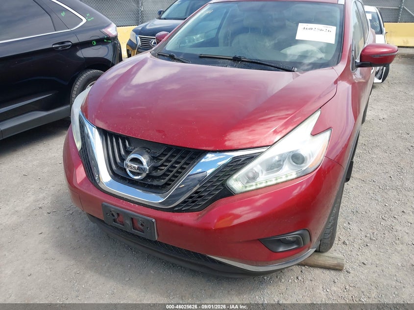 2017 NISSAN MURANO auction photo 6