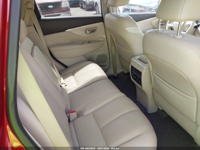 2017 NISSAN MURANO auction photo 8