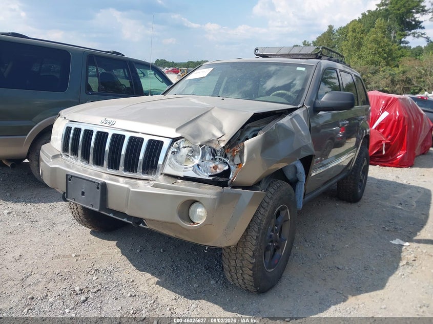 2005 JEEP GRAND CHEROKEE auction photo 2