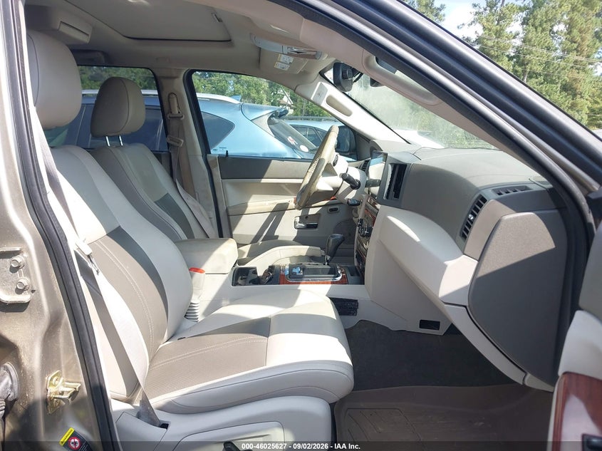 2005 JEEP GRAND CHEROKEE auction photo 5