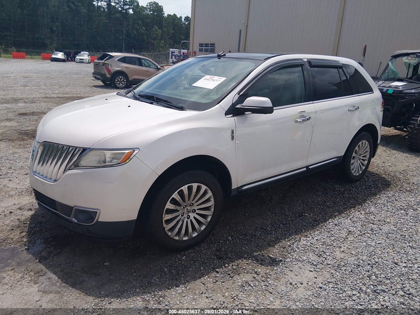 LINCOLN MKX 2013 VIN 2LMDJ6JK8DBL01766