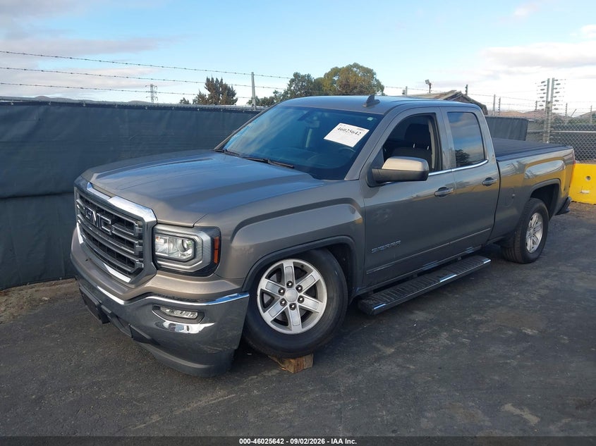 Vin: 1gtr1mec2hz250104, lot: 46525033, gmc sierra 1500 sle 20172