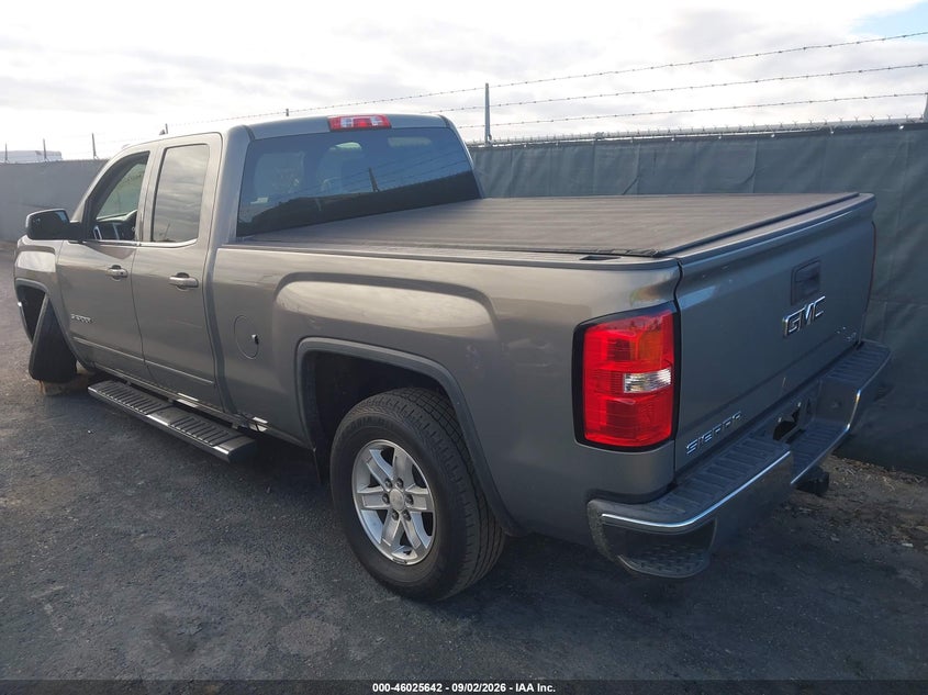 Vin: 1gtr1mec2hz250104, lot: 46525033, gmc sierra 1500 sle 20173