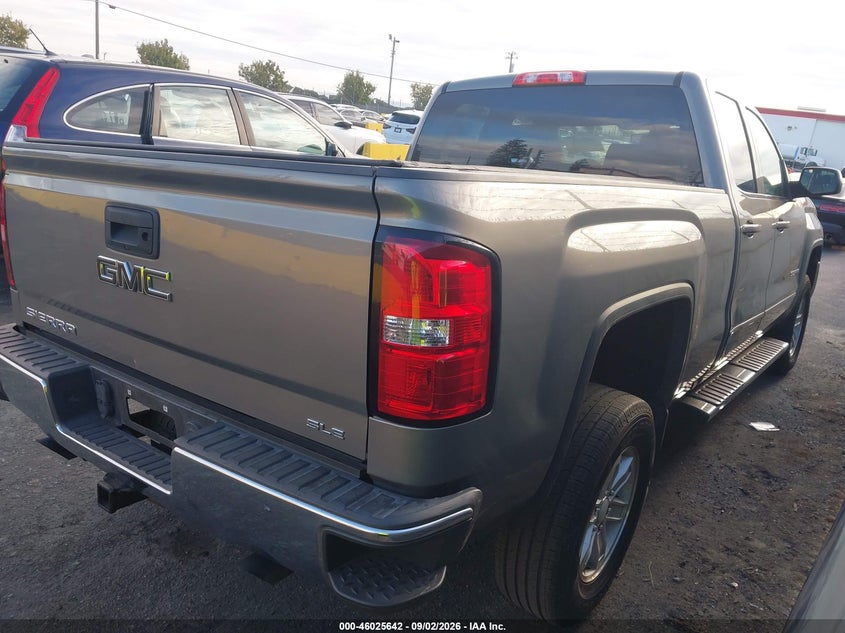 Vin: 1gtr1mec2hz250104, lot: 46525033, gmc sierra 1500 sle 20174