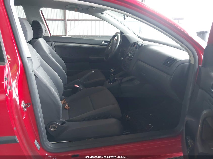 VOLKSWAGEN RABBIT 2007 VIN WVWAR71K67W025219