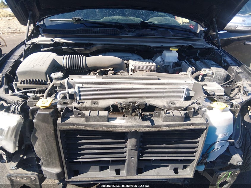 RAM 1500 2020 VIN 1C6SRFHT4LN191050