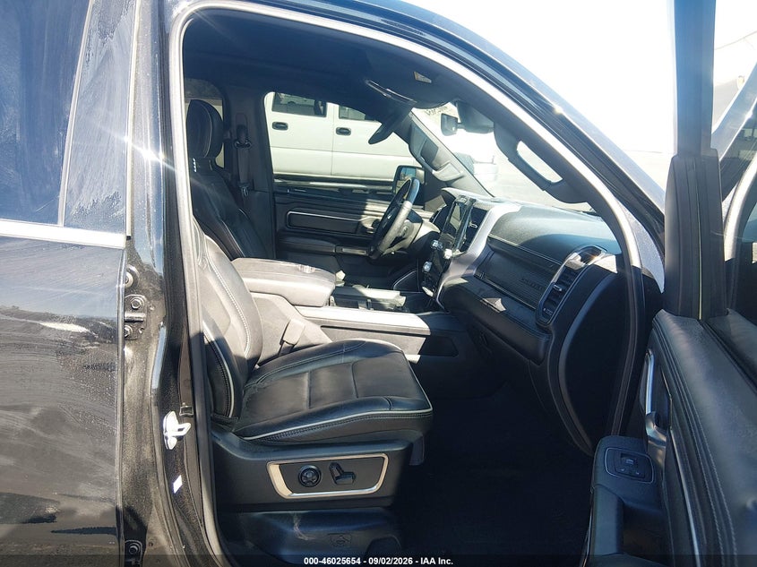 RAM 1500 2020 VIN 1C6SRFHT4LN191050