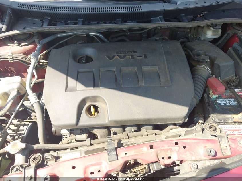 2012 TOYOTA COROLLA L · Фото 10