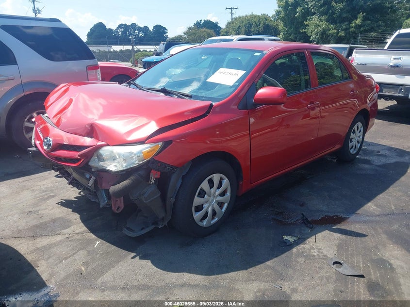 2012 TOYOTA COROLLA L · Фото 2