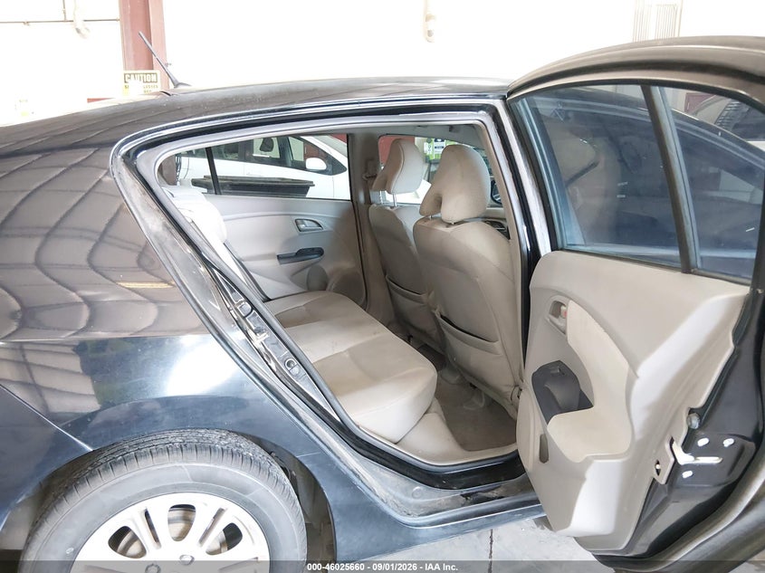 HONDA INSIGHT 2010 VIN JHMZE2H74AS041970