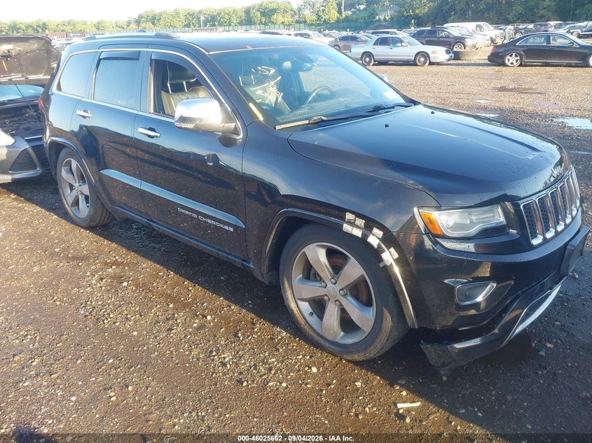 2014 JEEP GRAND CHEROKEE auction photo 1