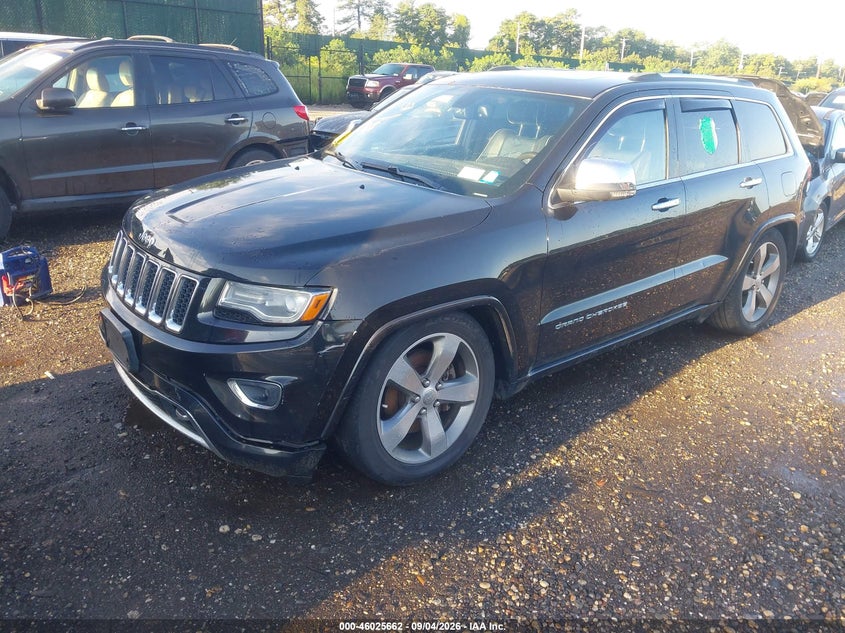 2014 JEEP GRAND CHEROKEE auction photo 2