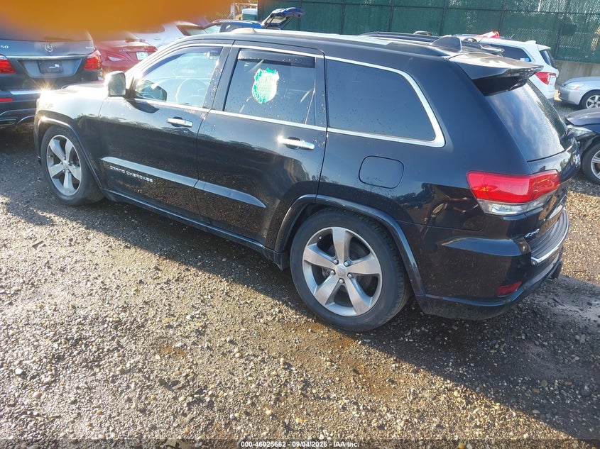 2014 JEEP GRAND CHEROKEE auction photo 3