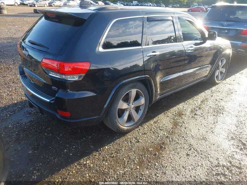 2014 JEEP GRAND CHEROKEE auction photo 4