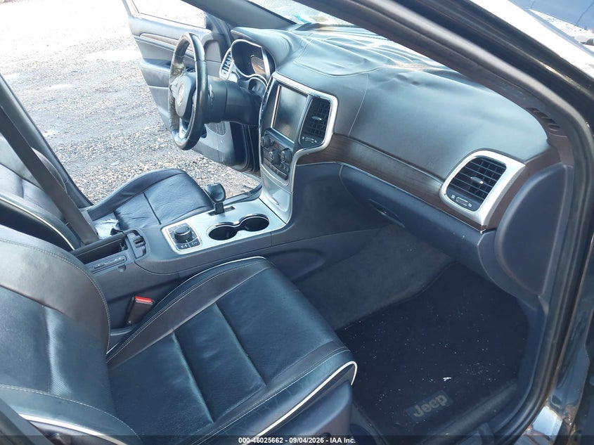 2014 JEEP GRAND CHEROKEE auction photo 5