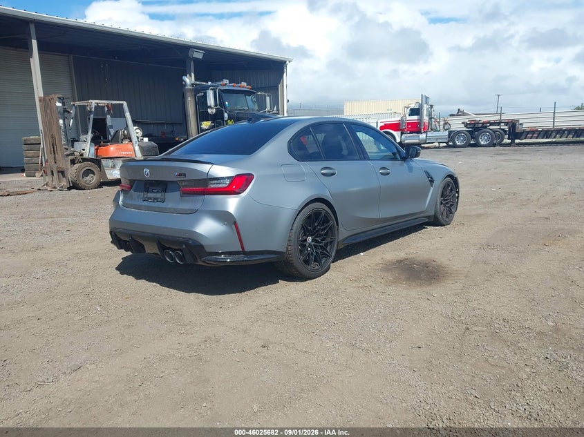 Vin: wbs33ay03pfn98082, lot: 46525074, bmw m3 competition 20234