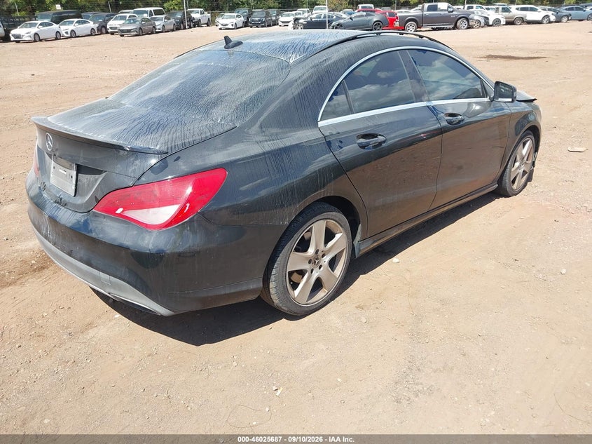 Vin: wddsj4eb5kn707520, lot: 46525078, mercedes-benz cla 250 20194