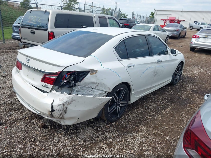 Vin: 1hgcr3f9xha033279, lot: 46525080, honda accord touring v6 20174