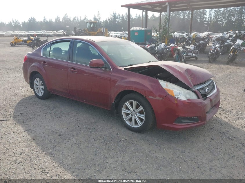 Vin: 4s3bmbc62c3033562, lot: 46525082, subaru legacy 2.5i premium 2012 img_1