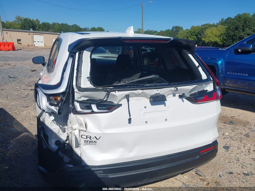 Vin: 5j6rs3h43tl017592, lot: 46525083, honda cr-v ex 2wd 20263