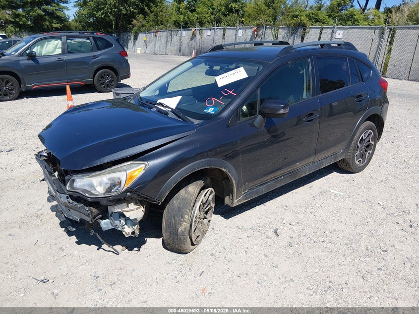 Vin: jf2gpanc7g8331870, lot: 46525084, subaru crosstrek 2.0i limited 20162