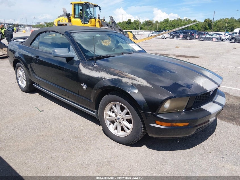 2009 FORD MUSTANG auction photo 1
