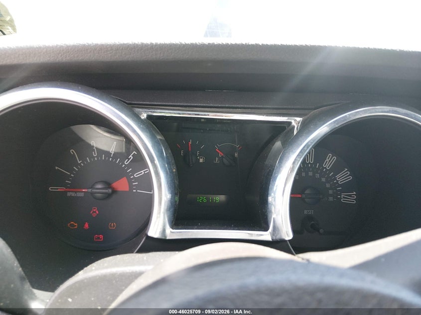 2009 FORD MUSTANG auction photo 7