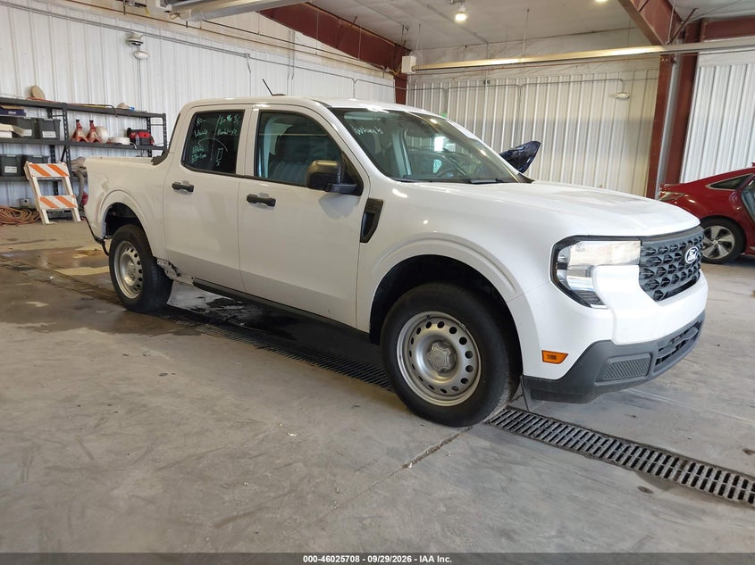 Vin: 3fttw8b33sra36611, lot: 46525100, ford maverick xl 2025 img_1
