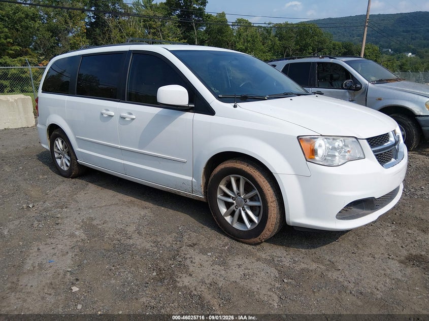 2016 DODGE GRAND CARAVAN auction photo 1