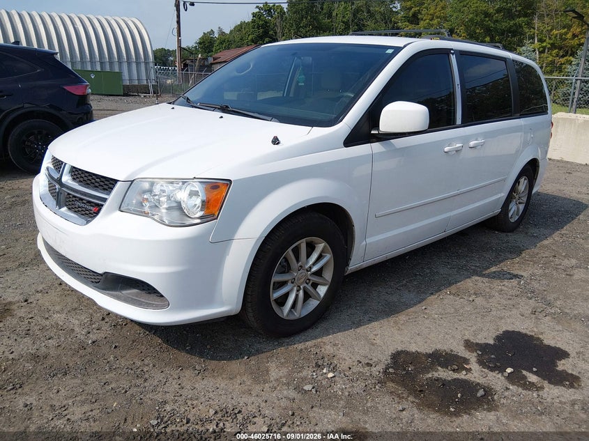 2016 DODGE GRAND CARAVAN auction photo 2