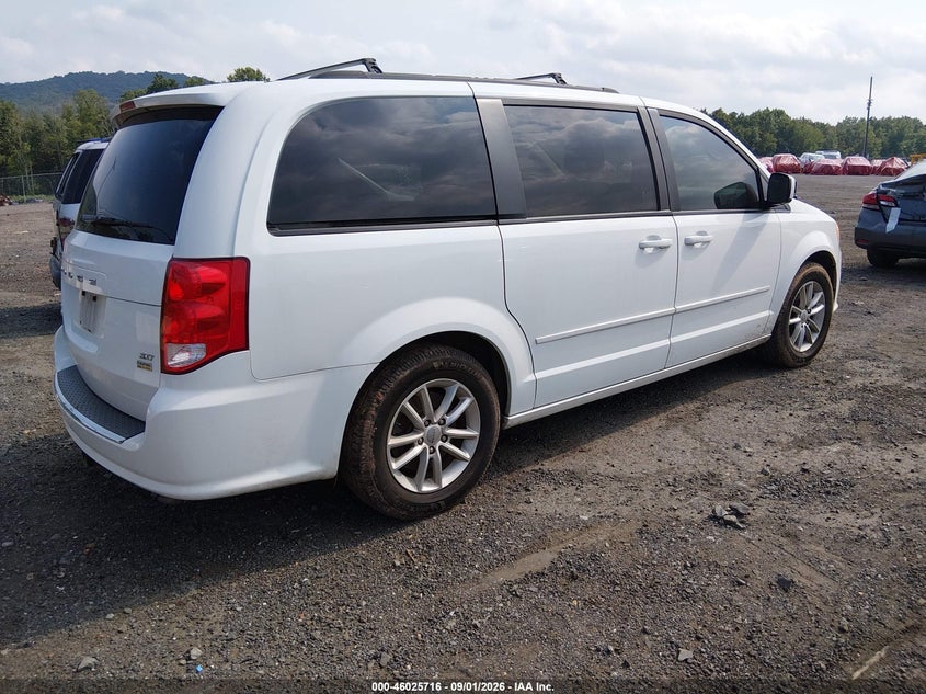 2016 DODGE GRAND CARAVAN auction photo 4