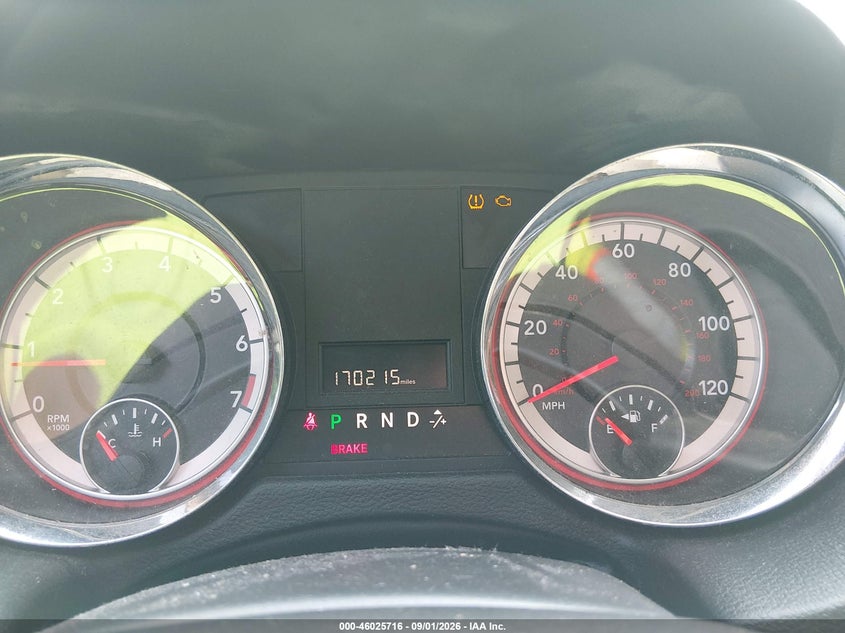 2016 DODGE GRAND CARAVAN auction photo 7