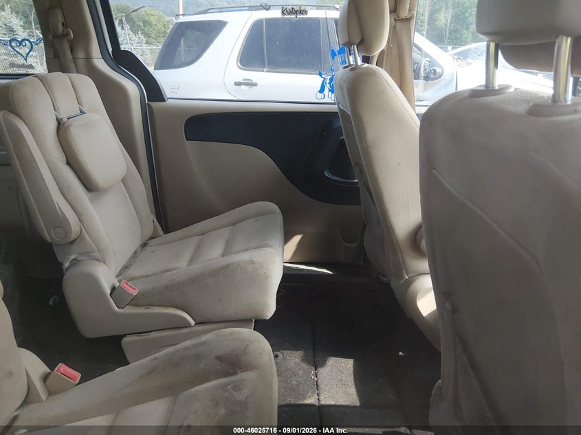 2016 DODGE GRAND CARAVAN auction photo 8