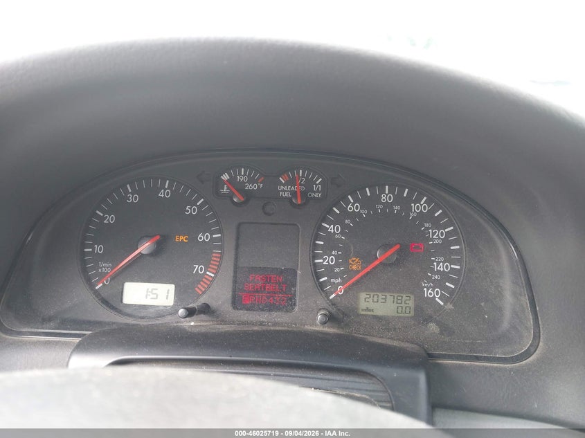 2001 VOLKSWAGEN PASSAT auction photo 7