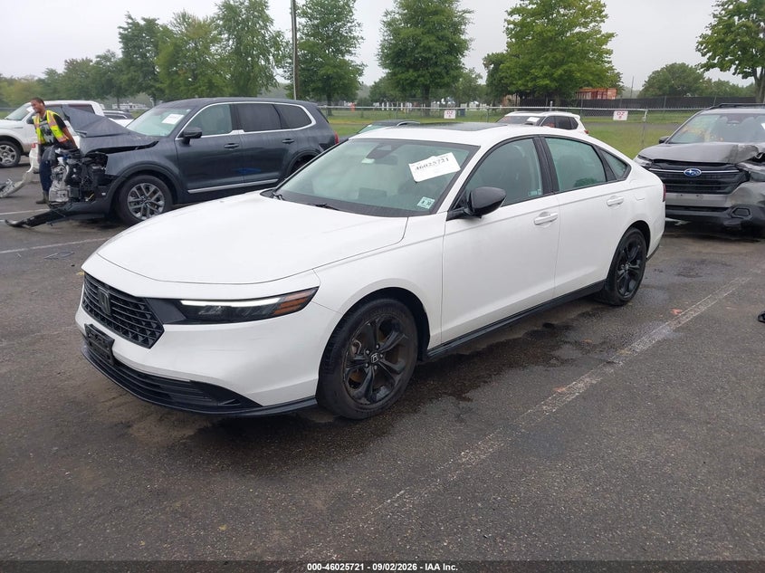 Vin: 1hgcy1f45sa054608, lot: 46525112, honda accord se 20252