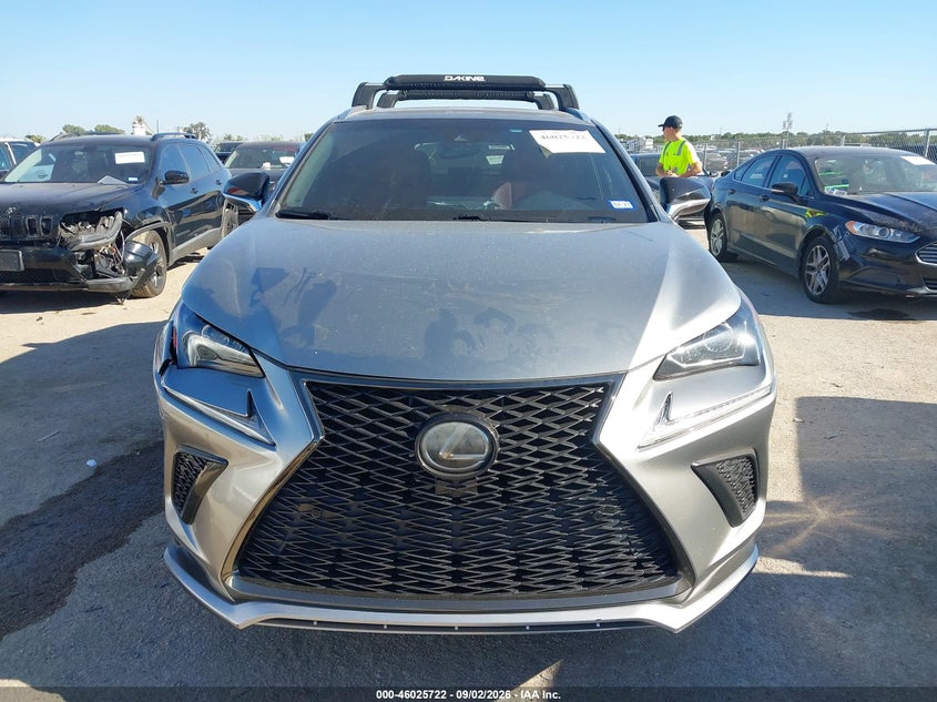 LEXUS NX 300 2018 VIN JTJBARBZ7J2155069