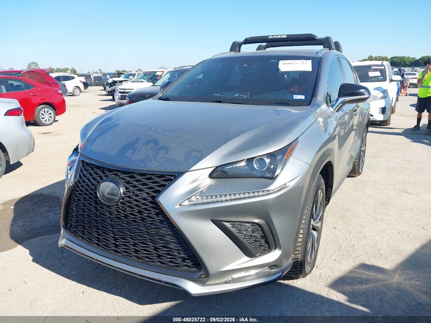 LEXUS NX 300 2018 VIN JTJBARBZ7J2155069
