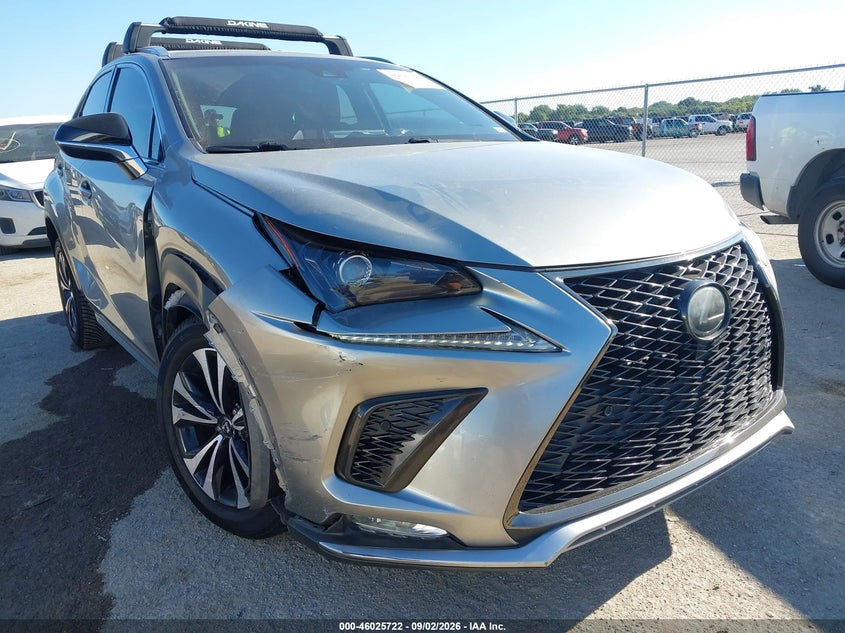 LEXUS NX 300 2018 VIN JTJBARBZ7J2155069