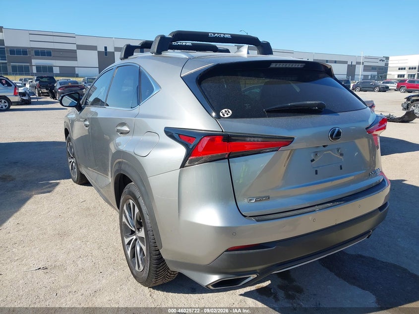 LEXUS NX 300 - zdjęcie 3
