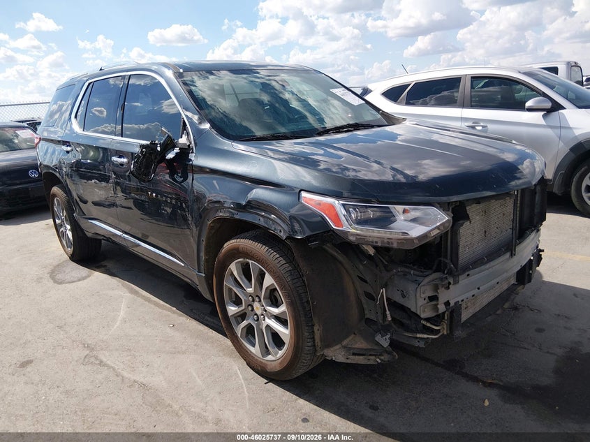 Vin: 1gnerkkw0lj172804, lot: 46525128, chevrolet traverse fwd premier 2020 img_1