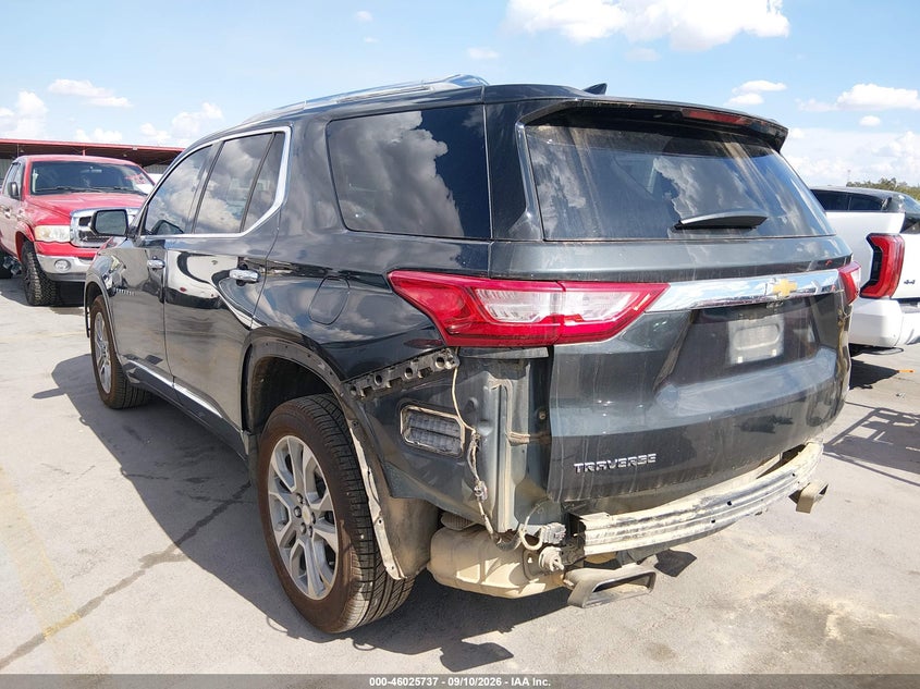 Vin: 1gnerkkw0lj172804, lot: 46525128, chevrolet traverse fwd premier 20203