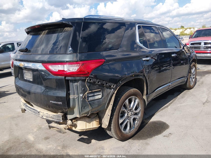 Vin: 1gnerkkw0lj172804, lot: 46525128, chevrolet traverse fwd premier 20204