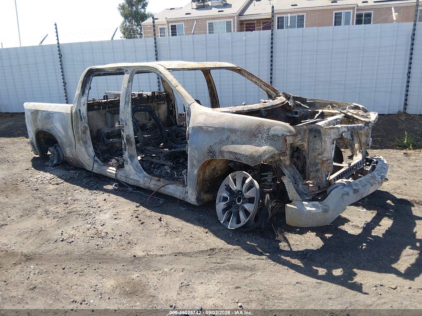 Vin: 3gcudee81rg144537, lot: 46525133, chevrolet silverado 1500 4wd  short bed rst 2024 img_1