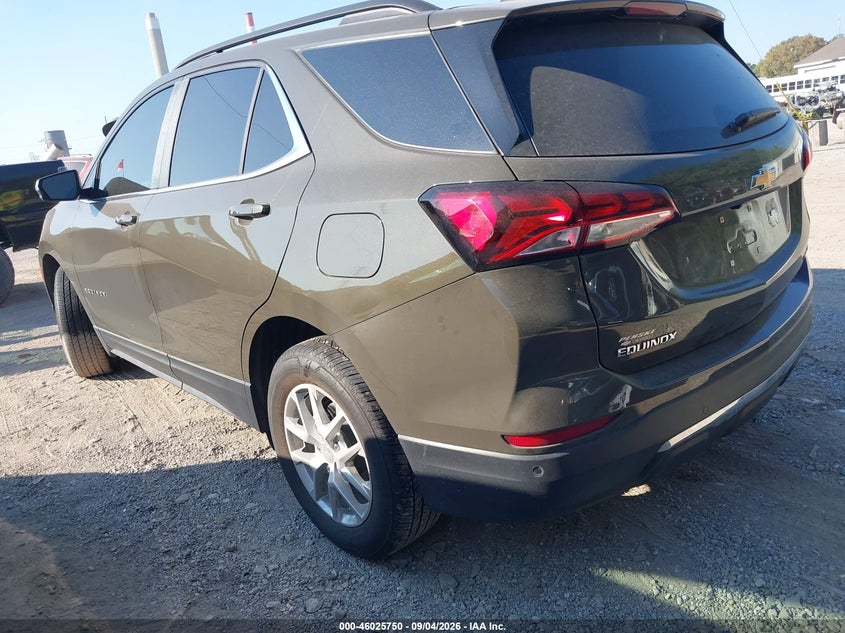 Vin: 3gnaxueg9rl243908, lot: 46525141, chevrolet equinox awd lt 20243