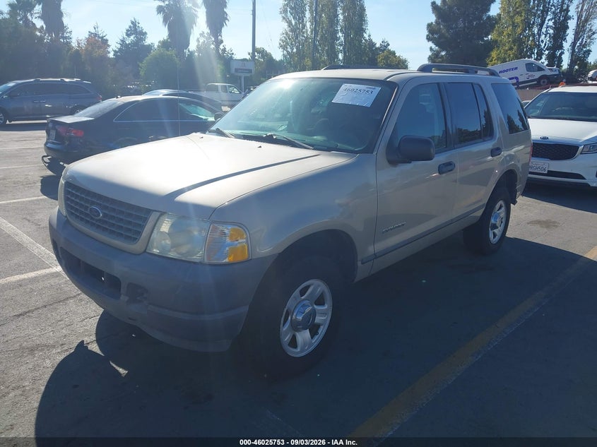 2004 FORD EXPLORER SPORT UTILITY VEHICLE 4.0L V-6 210HP