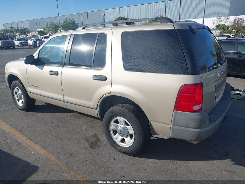 2004 FORD EXPLORER SPORT UTILITY VEHICLE 4.0L V-6 210HP