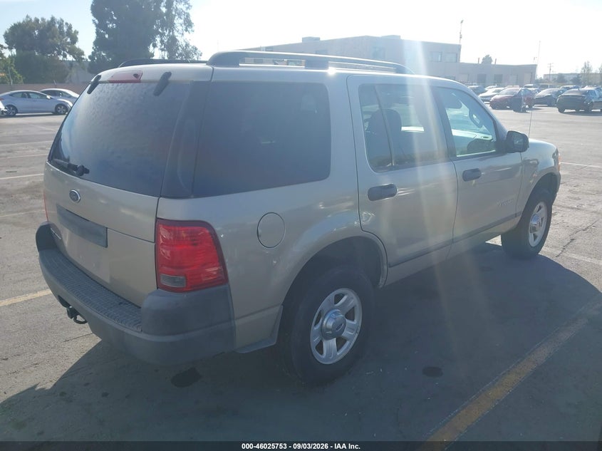 2004 FORD EXPLORER SPORT UTILITY VEHICLE 4.0L V-6 210HP
