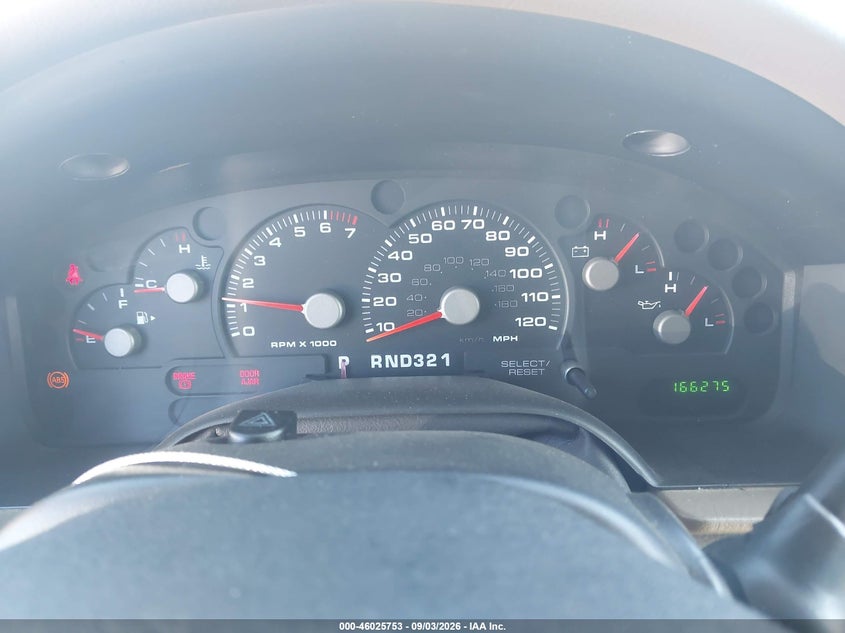2004 FORD EXPLORER SPORT UTILITY VEHICLE 4.0L V-6 210HP